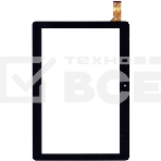 Сенсорное стекло (тачскрин) DEXP Ursus P510 4G, черное, фото 1