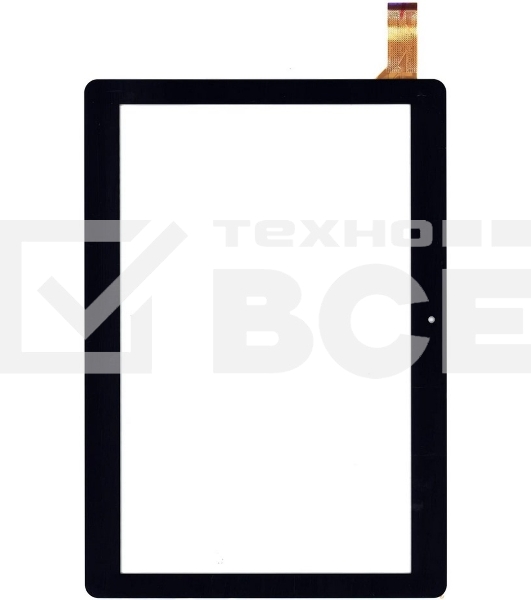 Сенсорное стекло (тачскрин) DEXP Ursus P510 4G, черное