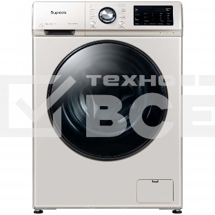 Стиральная машина Бирюса WM-SL1214/15 B золотистый, загрузка фронтальная 12 кг, 1400 об/мин, класс А+++