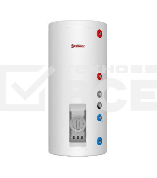 Водонагреватель Thermex IRP 200 V (combi) 6кВт 200л комбинированный напольный/белый