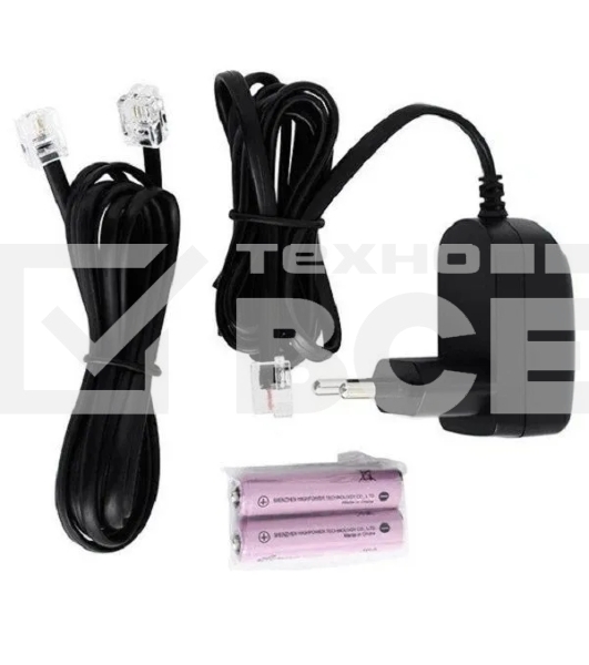 Телефон беспроводной (DECT) Panasonic KX-TGE110UCB черный