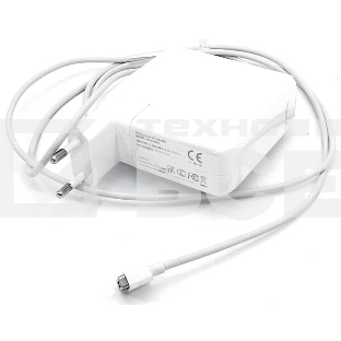 Блок питания (сетевой адаптер) для ноутбуков Apple 18.5V 4.6A 85W MagSafe T-shape, REPLACEMENT