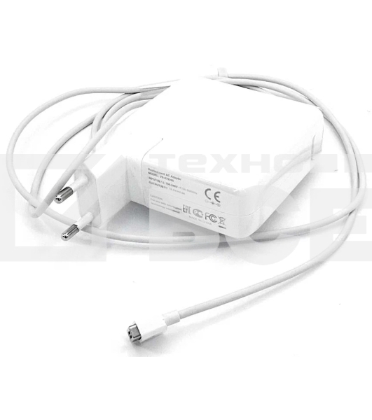 Блок питания (сетевой адаптер) для ноутбуков Apple 18.5V 4.6A 85W MagSafe T-shape, REPLACEMENT