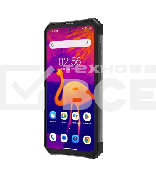 Смартфон Blackview BV8900, 8/256Gb, черный