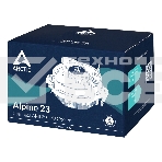 Кулер для процессора Arctic Alpine 23 серебристый, 90 мм, алюминий, 2000 об/мин, 22.5 дБ, 4 pin, 65 Вт, 65 мм, фото7