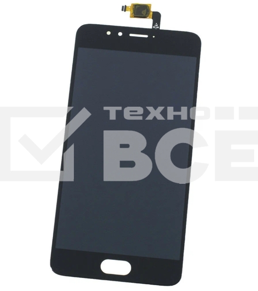 Дисплей для Meizu M5s, черный