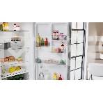 Холодильник Hotpoint HT 5200 W белый двухкамерный 247/78л морозилка снизу, No Frost, фото5
