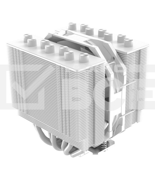 Кулер для процессора ID-COOLING SE-207 XT SLIM белый 120мм алюминий+медь 1800rpm 35.2db 4-pin 220W 135мм