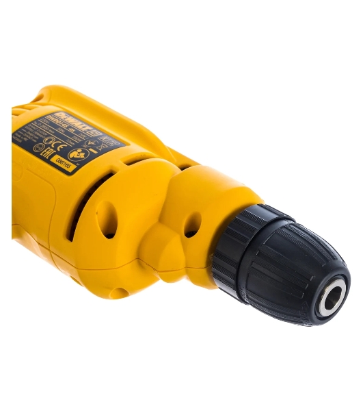 Дрель DeWalt DWD014S-QS, 550 Вт, сетевая, безударная