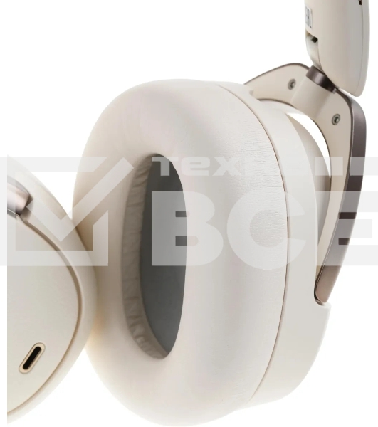 Гарнитура беспроводная Edifier WH950NB слоновая кость/золотистый беспроводные bluetooth оголовье