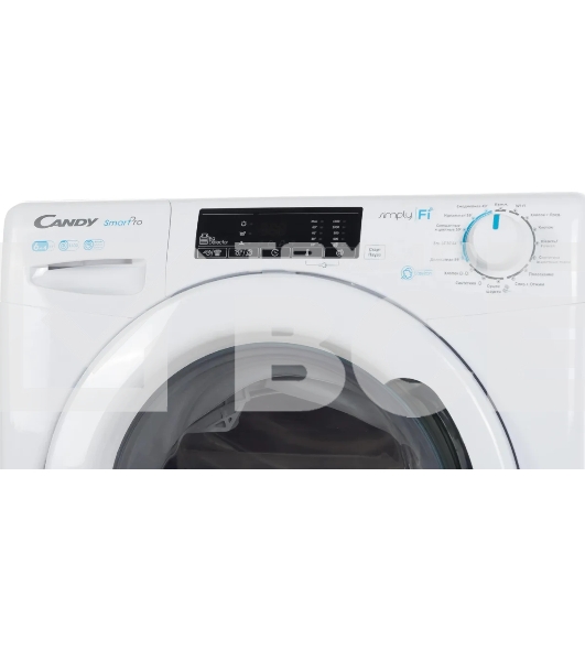 Стиральная машина Candy Smart Pro CSOW4 1364T/2-07 белый, загрузка фронтальная 6 кг, 1300 об/мин., класс: В