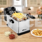 Фритюрница Kitfort КТ-4052 2000Вт серебристый/черный, фото7