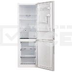 Холодильник Maunfeld MFF185NFW10 белый двухкамерный инвертор 240/100л морозилка снизу, No Frost, фото17