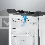 Морозильная камера Indesit DFZ 4150.1 G, серебристый, 204л, фото12
