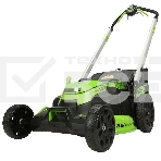 Газонокосилка аккумуляторная GreenWorks GD60LM61, 60V, 61 см, самоходная, бесщеточная, без АКБ и ЗУ (2519107), фото7