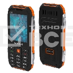 Мобильный телефон Maxvi T101 оранжевый, фото 1