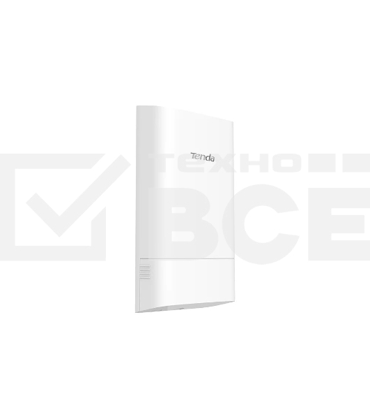 Tenda O1-5G Наружная точка доступа, 5 ГГц, до 867 Мбит/с, внутренняя антенна 1x9dBi, IP65, PoE, LAN 1x100 Мбит/с
