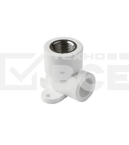 Водорозетка PRO AQUA PA28008P 20 х 1/2' ВР полипропиленовая PPR белая