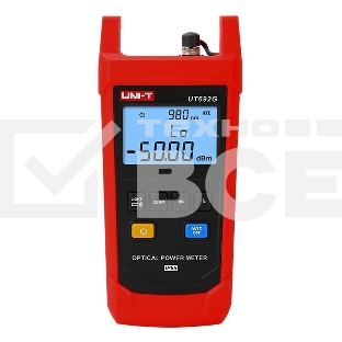 Оптический измеритель мощности UNI-T UT692G -50 ; 26 дБм, 800 ; 1700 нм