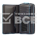 Кошелек женский Piquadro Blue Square PD1354B2R/N черный натур.кожа, фото2