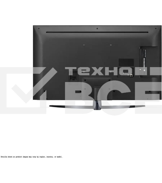 Телевизор LG 43UT81006LA черный 43
