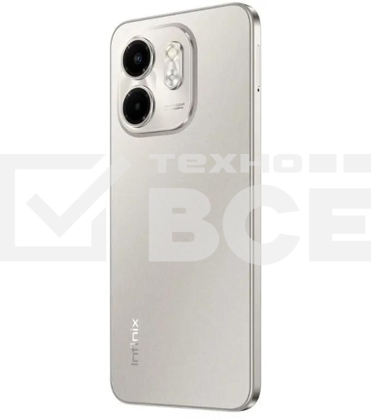 Смартфон Infinix Smart 9, 3/128Gb, титан