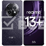 Смартфон Realme 13+ 5G, 8/256Gb, фиолетовый, фото9