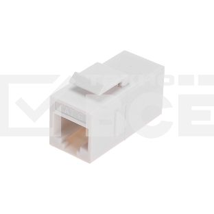 Адаптер проходной формата Rexant Pro Keystone, Jack RJ-45(8P8C), UTP, CAT 6