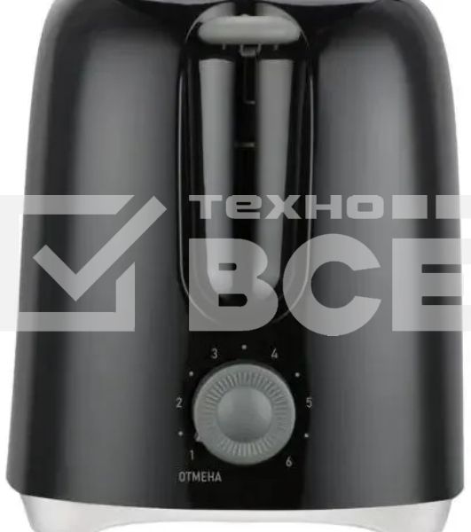 Тостер Centek CT-1425 черный