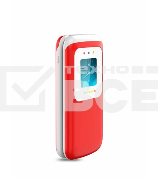 Мобильный телефон TeXet TM-325 гранатовый