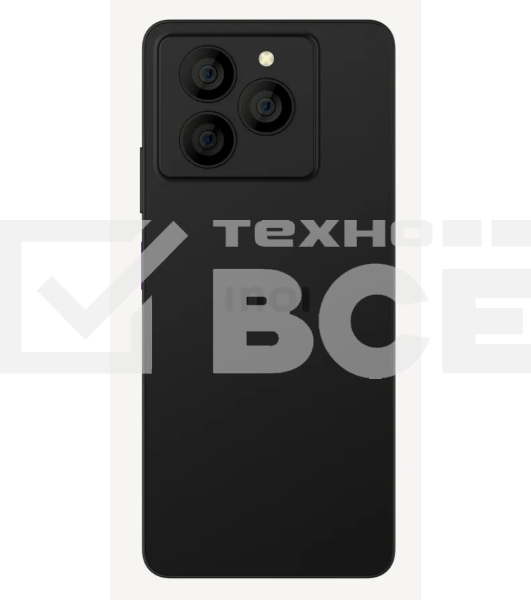Смартфон INOI A75 Elegance, 6/256Gb, черный титан