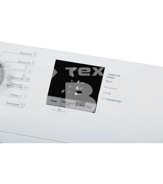 Стиральная машина Beko ELE67511ZSW (R) белый, загрузка фронтальная 6 кг, 1000 об/мин., класс: А