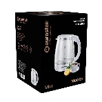 Чайник электрический Eurostek EEK-2035 1.8 л, 1500 Вт, белый, фото2