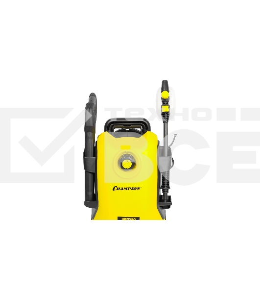 Мойка CHAMPION HP3250 (2,5кВт  125бар t 40С 6,5л/мин 11,2кг синхронный, пеногенератор)