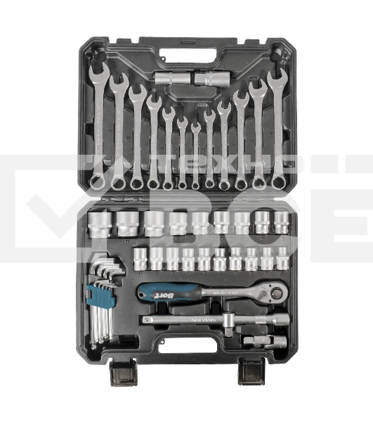 Набор ручного инструмента Bort BTK-47 (93418521)