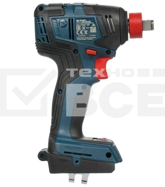 Ударный гайковерт BOSCH GDX 18V-200 C (06019G4204) без акк и ЗУ, 3400 об/мин, 1/4
