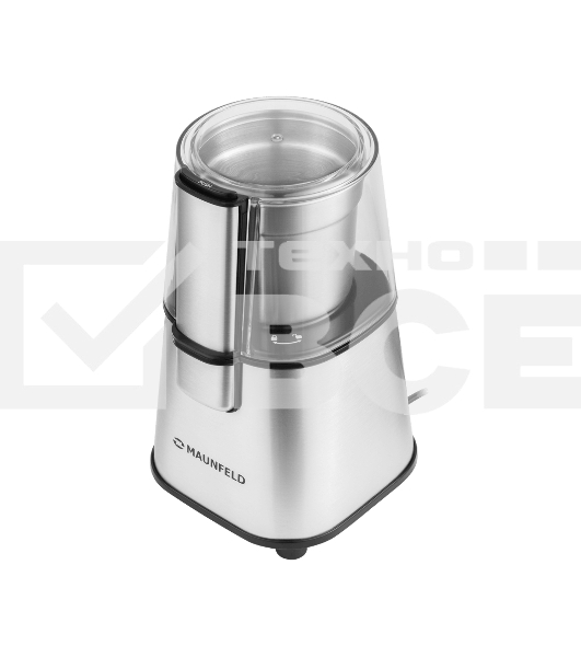 Кофемолка Maunfeld MF-521S 180 Вт, нержавеющая сталь