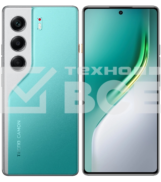 Смартфон Tecno Camon 40 CM5, 12/256Gb, зеленый