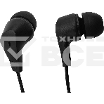 Гарнитура внутриканальные Oklick HS-S-250 1.2м черный проводные в ушной раковине (SS-E161), фото2