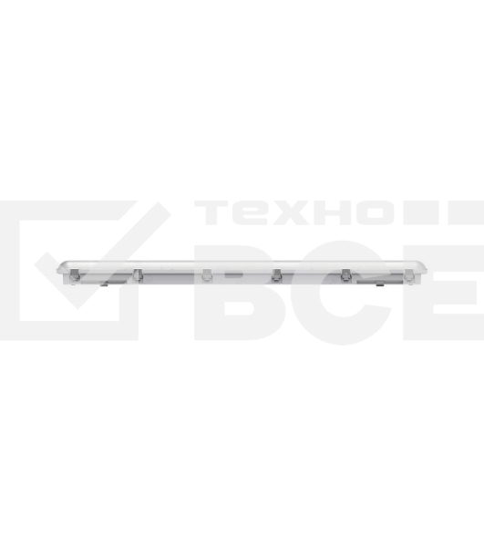 Светильник светодиодный Русский Свет ДСП WP 21 C 60W OP 940 L1500 1500х85х80мм 60Вт 4000К IP65 пылевлагозащ. белый 15072123324