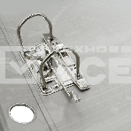 Папка-регистратор Silwerhof 2013467 A4 50мм, ПВХ/бумага черный, металлическая окантовка, сборная (упаковка: 2шт), фото2