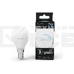 Лампа светодиодная Gauss Led Globe-dim E14 7Вт 4100К диммируемая, фото 1