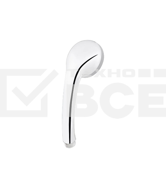 Лейка для душа РЫЖИЙ КОТ SH-651, 65 мм (один режим)