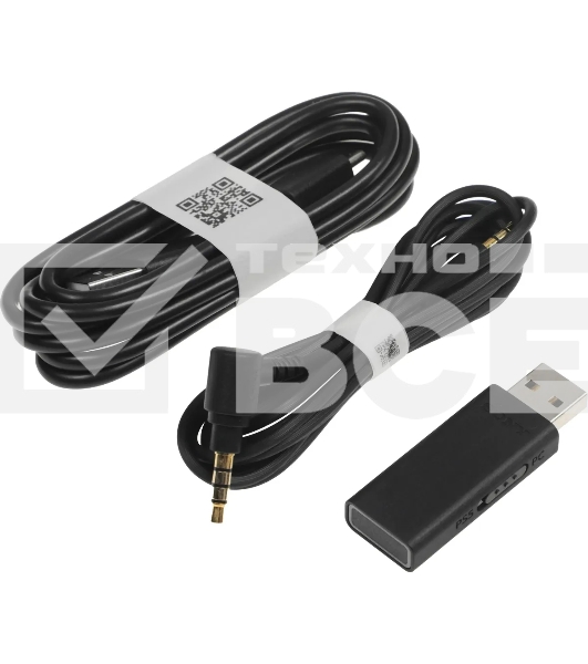 Гарнитура накладные Sony INZONE H5 1.5м черный беспроводные bluetooth оголовье (WH-G500/B)