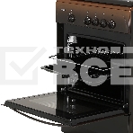 Плита газовая Gefest 1200-С7 К39 коричневый, конфорок 4 шт, духовка 63 л, 60 см x 85 см x 60 см, фото5