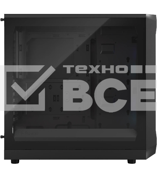 Компьютерный корпус Fractal Design Focus 2 RGb черный TG Clear Tint/FD-C-FOC2A-03