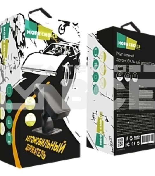 Автомобильный держатель MORE CHOICE C03 черный