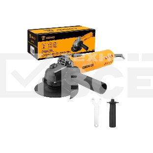 Угловая шлифовальная машина (УШМ) DEKO AG750DK, 125мм, 750 Вт