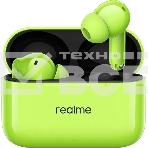 Гарнитура внутриканальные Realme Buds T200 зеленый беспроводные bluetooth в ушной раковине (6941764462090), фото 1