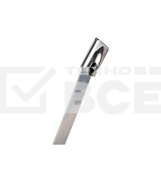 Хомут-стяжка стальной Rexant 100x4,6 мм, упаковка 100 шт.